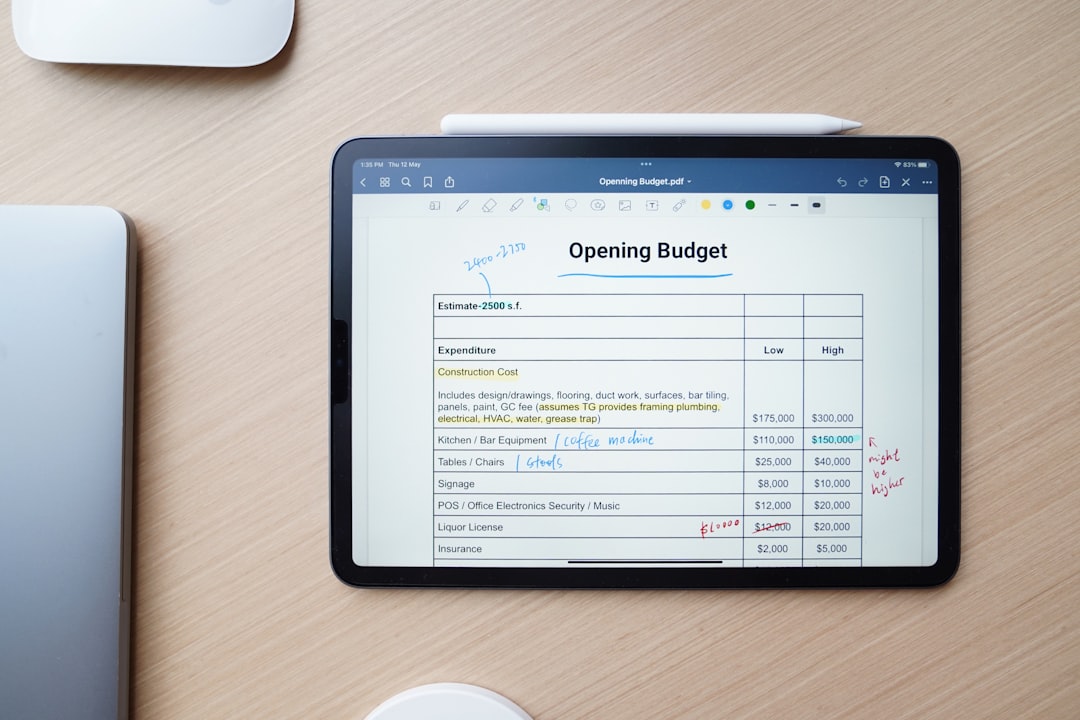 Come fare un budget mensile efficace