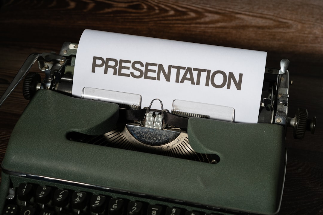 Come fare una presentazione efficace con strumenti online