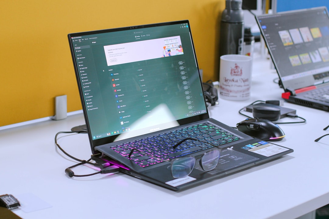 Come pulire lo schermo del computer